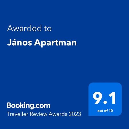Janos Apartman بالاتونفوريد المظهر الخارجي الصورة